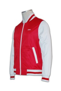 varsity polyester wholesale jacket z115